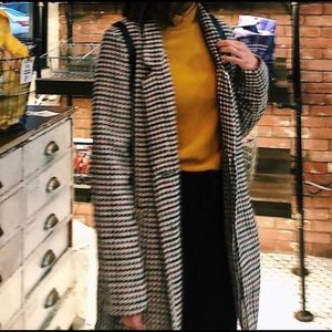 Old Navy Patterned Coat